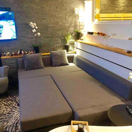 Lovely Studio Apartment Seaview & Private Sauna Lerum ภายนอก รูปภาพ
