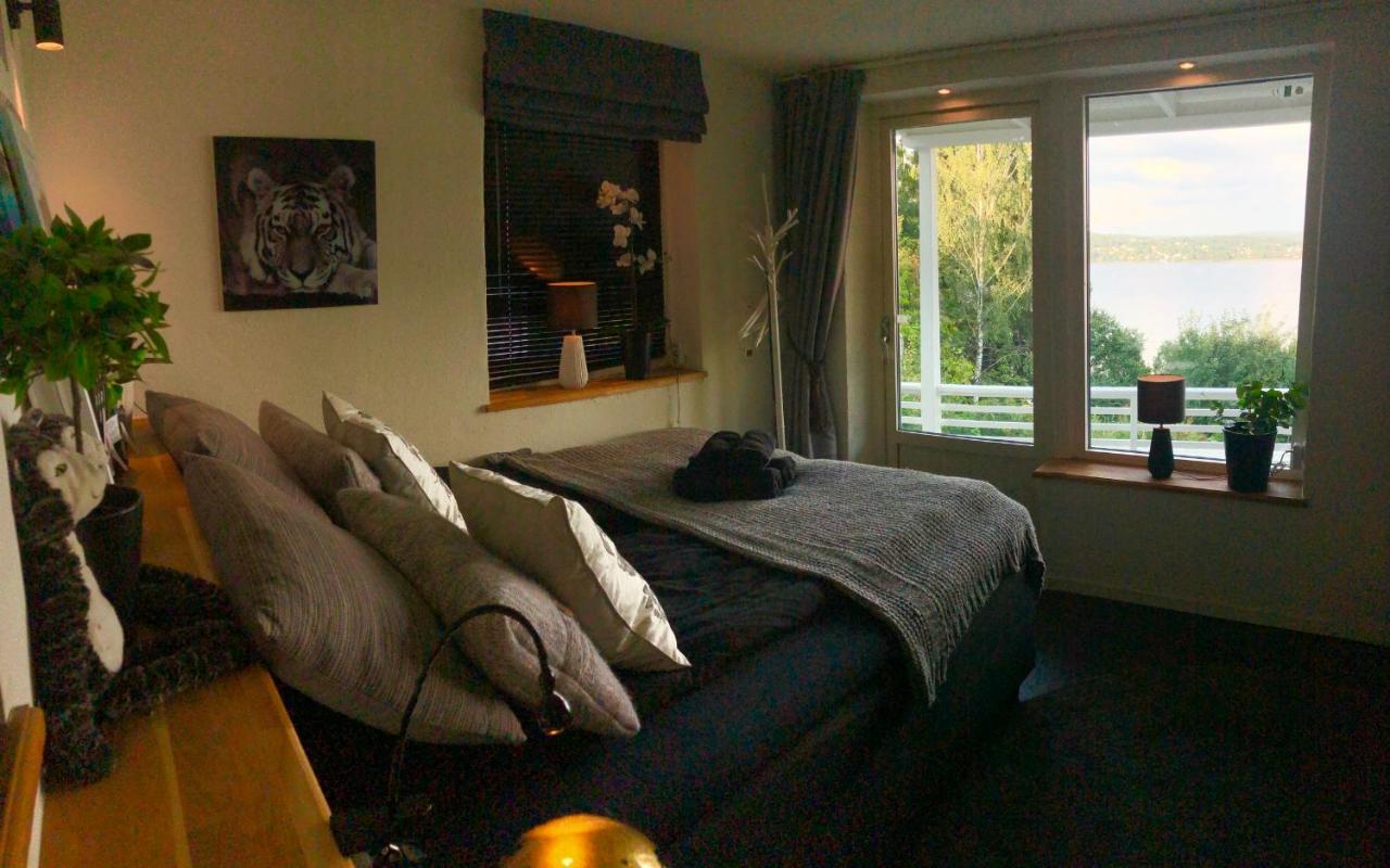 Lovely Studio Apartment Seaview & Private Sauna Lerum ภายนอก รูปภาพ
