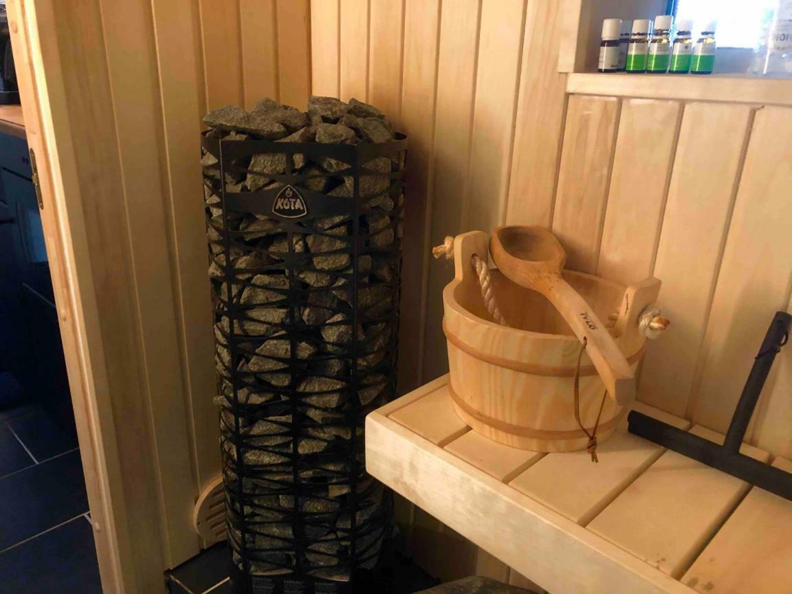 Lovely Studio Apartment Seaview & Private Sauna Lerum ภายนอก รูปภาพ
