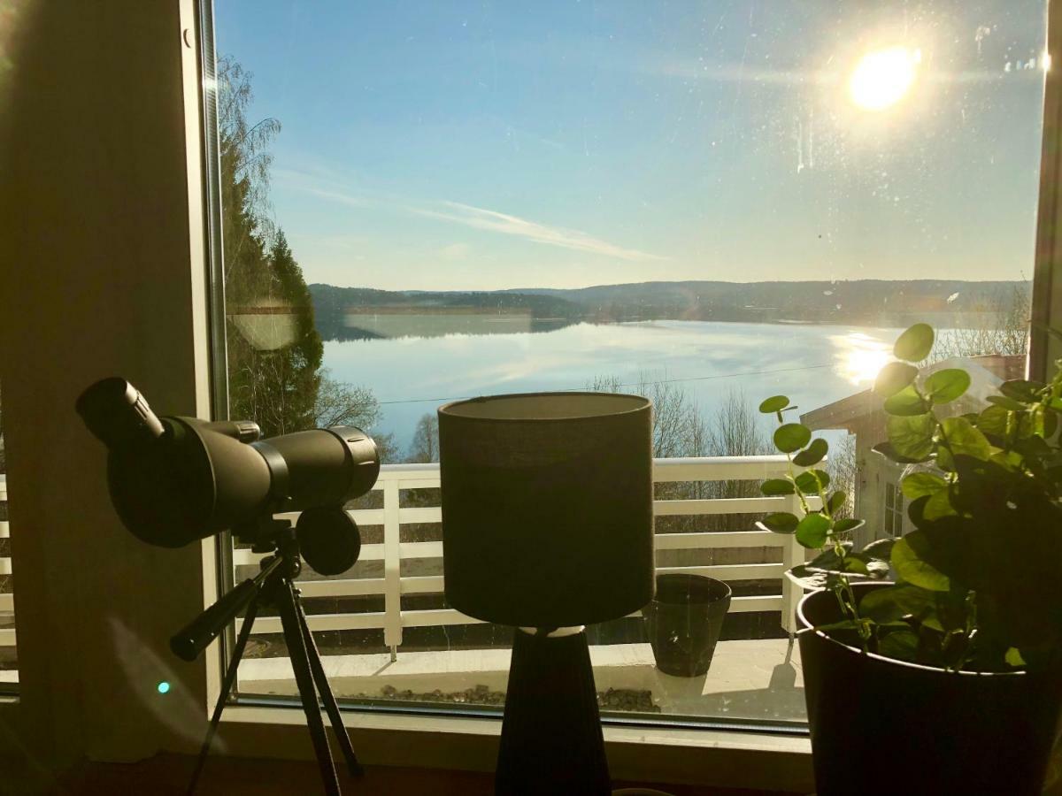Lovely Studio Apartment Seaview & Private Sauna Lerum ภายนอก รูปภาพ
