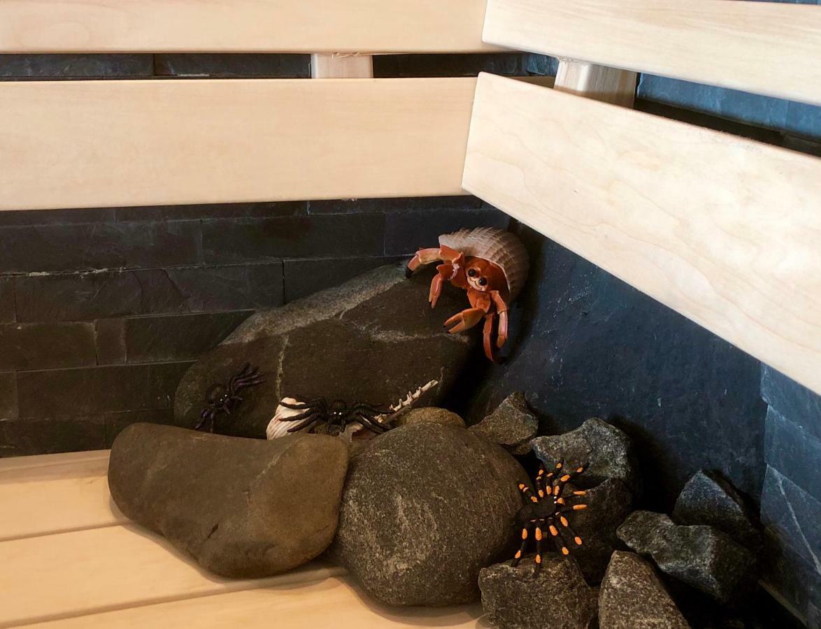 Lovely Studio Apartment Seaview & Private Sauna Lerum ภายนอก รูปภาพ
