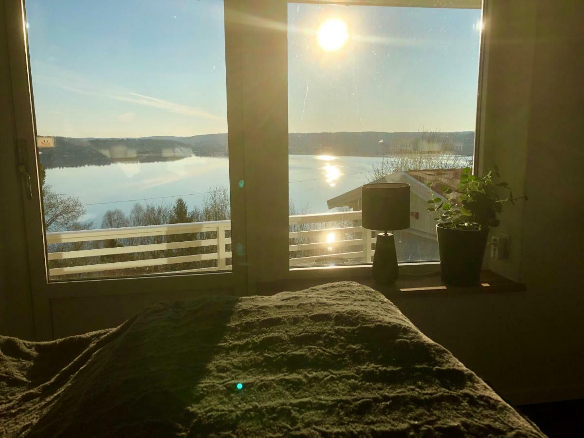 Lovely Studio Apartment Seaview & Private Sauna Lerum ภายนอก รูปภาพ