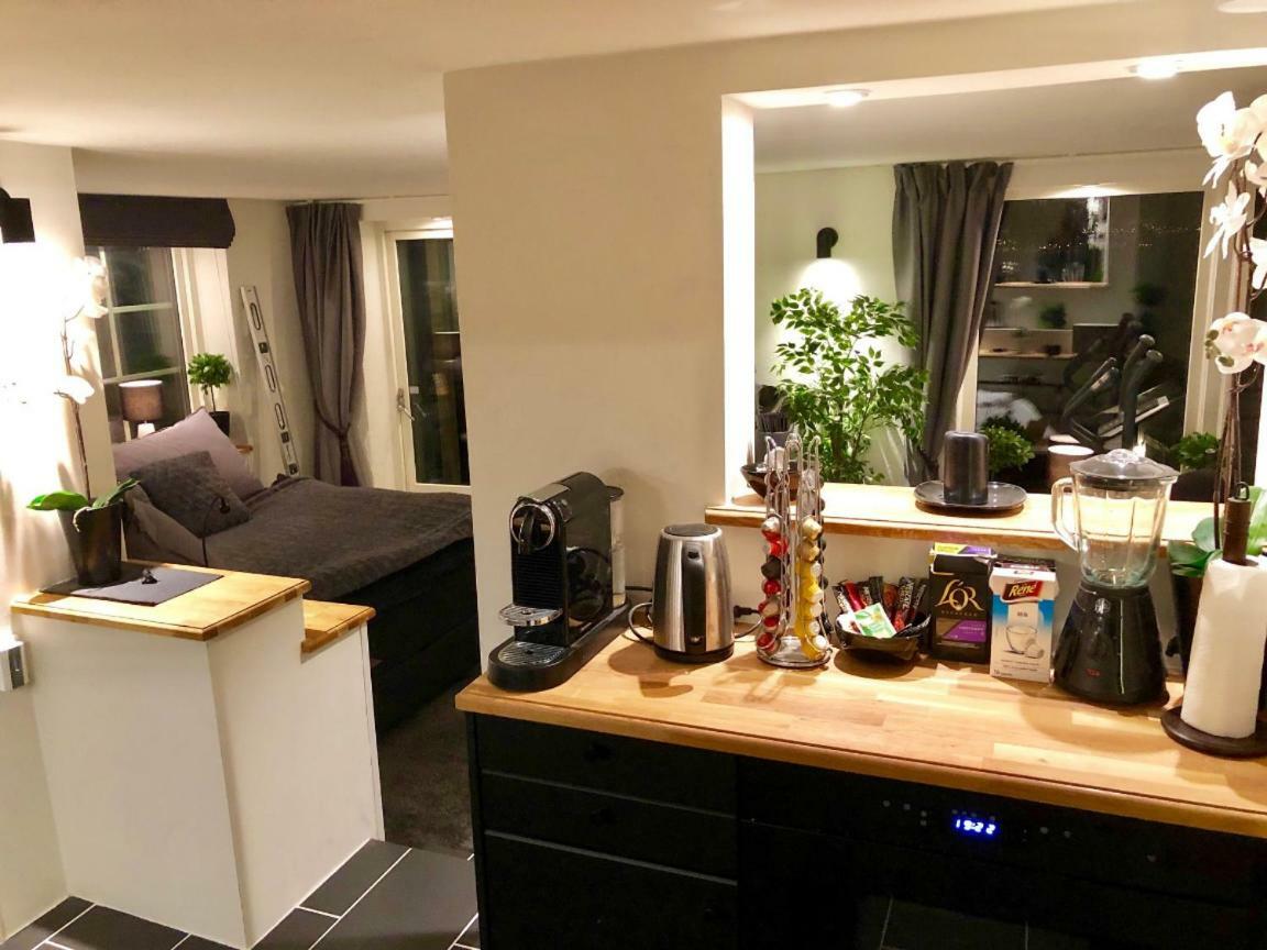 Lovely Studio Apartment Seaview & Private Sauna Lerum ภายนอก รูปภาพ