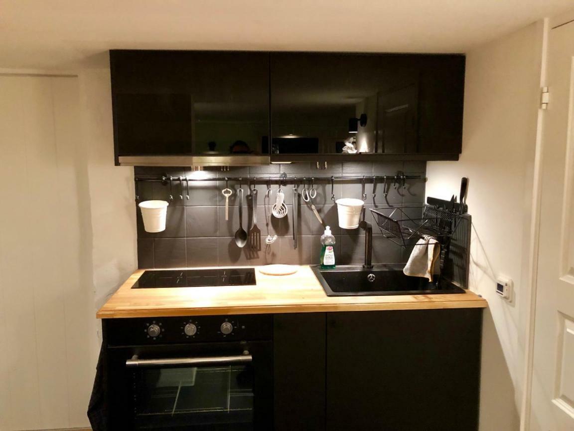 Lovely Studio Apartment Seaview & Private Sauna Lerum ภายนอก รูปภาพ